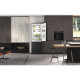 Haier Ref multi-door, 200.6x70х67.5, ref-343L, freez.-140L, 3doors, А++, NF, inv., display, fresh zone, black (HTW7720ENPT)