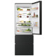 Haier Ref multi-door, 200.6x70х67.5, ref-343L, freez.-140L, 3doors, А++, NF, inv., display, fresh zone, black (HTW7720ENPT)