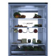 Haier Ref multi-door, 200.6x70х67.5, ref-343L, freez.-140L, 3doors, А++, NF, inv., display, fresh zone, black (HTW7720ENPT)