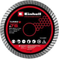 Einhell Diamond cut-off disc TP-CO 18/76-C Li BL 76x10mm for tiles (4440470)