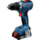 Bosch Шурупокрут-дриль акумуляторний Bosch Professional GSR 18V-65 18В 21·55Нм 0-550·0-2100об/хв кейс 1.06кг без АКБ та ЗП (0.601.9N3.201)