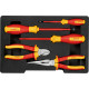 Bosch Mixed Set Bosch Professional, set of 5, (pliers and screwdrivers), VDE (1.600.A02.NG2)