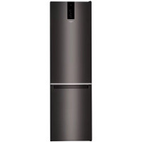 Whirlpool Ref with bottom freezer, 201x59.5х66.3, ref-251L, freez.-97L, 2doors, А+++, NF, inv., display, fresh zone, black (W9931AKS)