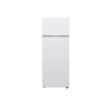 TCL Ref with top freezer, 144x55х54.5, ref-167l, freez.-40l, 2doors, A++, ST, white (RF207TWE1UA)