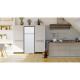 TCL Ref with top freezer, 144x55х54.5, ref-167l, freez.-40l, 2doors, A++, ST, white (RF207TWE1UA)