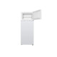 TCL Ref with top freezer, 144x55х54.5, ref-167l, freez.-40l, 2doors, A++, ST, white (RF207TWE1UA)