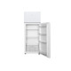 TCL Ref with top freezer, 144x55х54.5, ref-167l, freez.-40l, 2doors, A++, ST, white (RF207TWE1UA)
