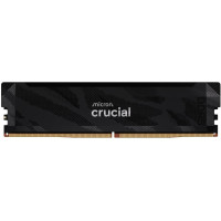 Модуль памяти для компьютера DDR5 16GB 6400 MHz Pro Black Micron (CP16G64C32U5B)