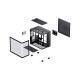Корпус для ПК JONSBO TK-3 Black