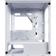 Корпус для ПК 1stPlayer X4-M-WH-2F1P-W-1F1-W