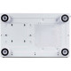 Корпус для ПК 1stPlayer X4-M-WH-2F1P-W-1F1-W