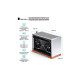 Корпус для ПК JONSBO T9 Silver