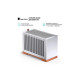 Корпус для ПК JONSBO T9 Silver