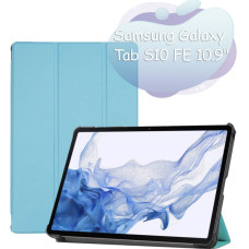 Чехол для планшета BeCover Smart Case Samsung Galaxy Tab S10 FE (SM-X520/SM-X526) 10.9" Light Blue (713278)