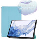 Чехол для планшета BeCover Smart Case Samsung Galaxy Tab S10 FE (SM-X520/SM-X526) 10.9" Light Blue (713278)