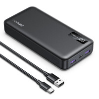 Батарея универсальная Ugreen 20000mAh 20W Two-way Fast Charging (PB312 25683)