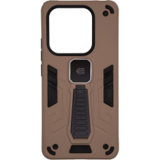 Чехол для мобильного телефона Armorstandart Proover Xiaomi Redmi Note 14 5G Brown (ARM85786)