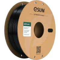 Пластик для 3D-принтера eSUN ePETG+HIGH SPEED 1,75mm 1kg SOLID BLACK (EPETG+HS-P175SB1)