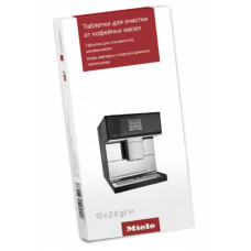 Miele coffee oil cleaning tablets (29996910EU2)