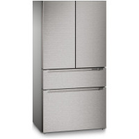 Liebherr Холодильник  багатодверний, 180.5x90.6х74.5, холод.відд.-250л, мороз.відд.-189л, 4дв., D, NF, диспл внутр., BioFresh, льодоген., нерж (MBSDDI9524)