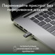 Наушники Logitech Zone Wireless 2 ES for Business Graphite (981-001493)