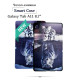 Чехол для планшета BeCover Smart Case Samsung Galaxy Tab A11 SM-X133/X135 8.7" Predator (713990)