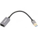 Адаптер USB 3.0 AM to RJ45 Ethernet 1000Mbps Maxxter (NEA-U3-01)