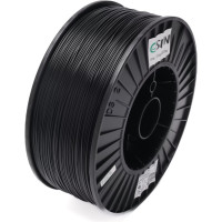 Пластик для 3D-принтера eSUN PLA+ 1.75мм, 3кг Black (PLA+175B3)