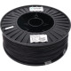 Пластик для 3D-принтера eSUN PLA+ 1.75мм, 3кг, Black (PLA+175B3)