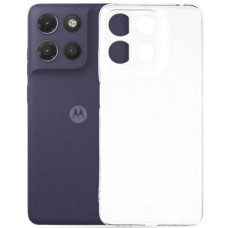 Чехол для мобильного телефона BeCover Silicone Motorola Moto G17 / G17 Power Transparent (716017)
