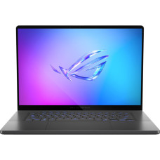 ASUS Ноутбук ROG Zephyrus G16 GU605CX-QR122X 16" 2.5K OLED, Intel Ultra 9 285H, 64GB, F2TB, NVD5090-16, Win11P, Сірий (90NR0M65-M00670)