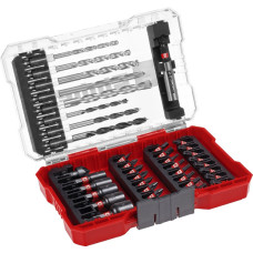 Einhell Набір ударних біт і свердл Einhell 39шт M-Case 0.66кг (108759)