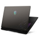 MSI Ноутбук MSI Crosshair A17 HX D8WGKG-022XUA 17  QHD+, AMD R7 8840HX, 16GB, F1TB, NVD5070-8, DOS, чорний (9S7-17TL23-022)