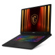 MSI Ноутбук MSI Crosshair A17 HX D8WGKG-022XUA 17  QHD+, AMD R7 8840HX, 16GB, F1TB, NVD5070-8, DOS, чорний (9S7-17TL23-022)