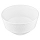 ARDESTO Bowl Ancona, 430ml, 13cm, porcelain, white (AR3555)