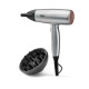 BaByliss Фен Babyliss Cosmos, 2100Вт, 3 режими, іонізація, хол. обдув, 2 насадки, сірий (D580DE)