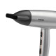 BaByliss Фен Babyliss Cosmos, 2100Вт, 3 режими, іонізація, хол. обдув, 2 насадки, сірий (D580DE)