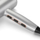 BaByliss Фен Babyliss Cosmos, 2100Вт, 3 режими, іонізація, хол. обдув, 2 насадки, сірий (D580DE)