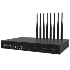 Yeastar Шлюз VoIP TG800-LTE 8xLTE, 2xFE LAN SIP, IAX2 (TG800L)