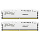 Модуль памяти для компьютера DDR5 64GB (2x32GB) 6400 MHz Beast White EXPO Kingston Fury (ex.HyperX) (KF564C32BWEK2-64)
