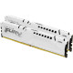 Модуль памяти для компьютера DDR5 64GB (2x32GB) 6400 MHz Beast White EXPO Kingston Fury (ex.HyperX) (KF564C32BWEK2-64)