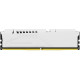 Модуль памяти для компьютера DDR5 64GB (2x32GB) 6400 MHz Beast White EXPO Kingston Fury (ex.HyperX) (KF564C32BWEK2-64)