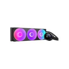 Система жидкостного охлаждения NZXT Kraken Plus RGB V2-360 mm AIO liquid cooler Bl (RL-KR360-B2)