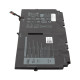 Аккумулятор для ноутбука Dell XPS 13 9300 (722KK) 7.6V 6500mAh (NB441983)