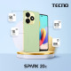TECNO Smartphone Spark 20C (BG7n) 6.56  4/128GB, 2SIM, 5000mAh, Magic Skin Green