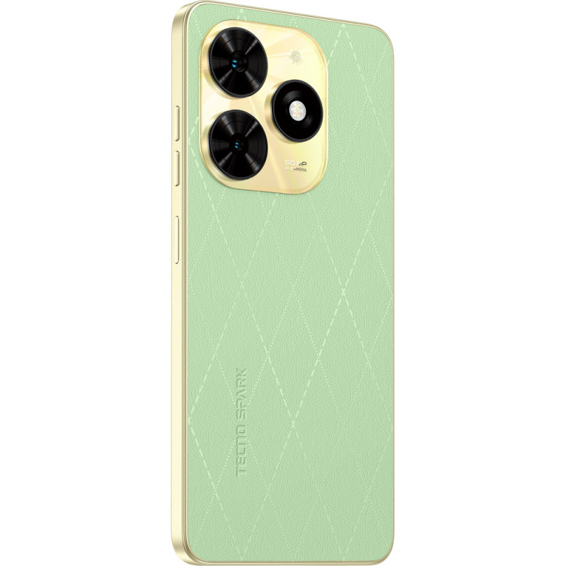 TECNO Smartphone Spark 20C (BG7n) 6.56  4/128GB, 2SIM, 5000mAh, Magic Skin Green