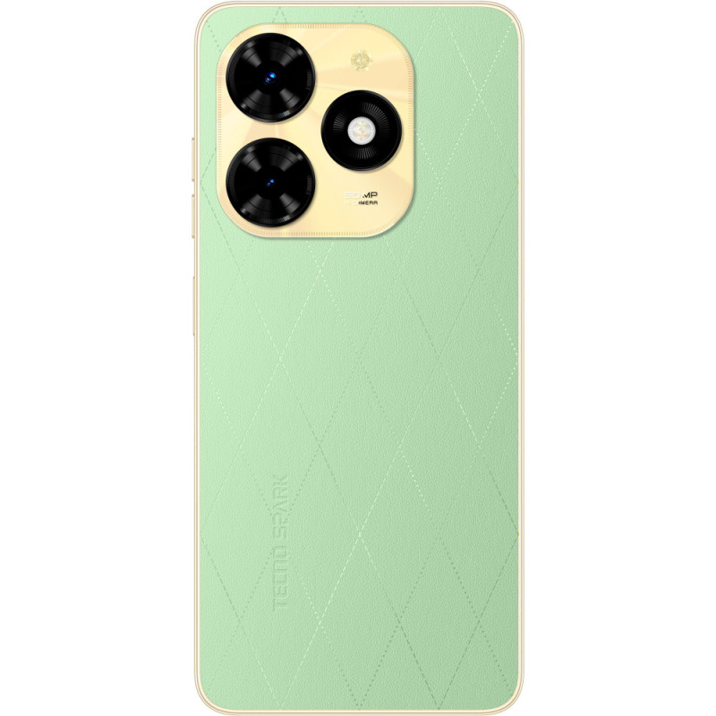 TECNO Smartphone Spark 20C (BG7n) 6.56  4/128GB, 2SIM, 5000mAh, Magic Skin Green