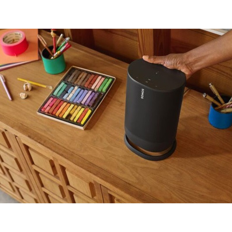 Sonos Портативна акустична система Move, Black (MOVE1EU1BLK)
