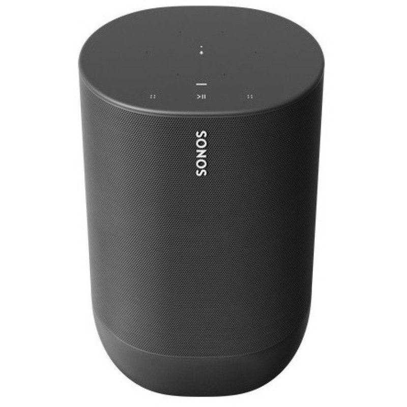 Sonos Портативна акустична система Move, Black (MOVE1EU1BLK)