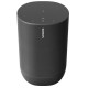 Sonos Портативна акустична система Move, Black (MOVE1EU1BLK)